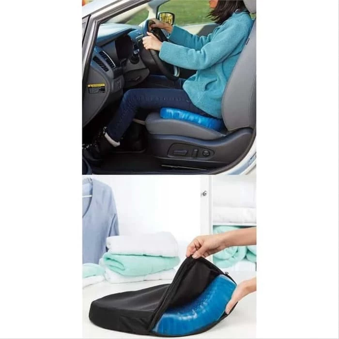 Bantal Gel Silikon Alas Bantalan Duduk Kursi untuk Postur Tubuh Sehat — 6