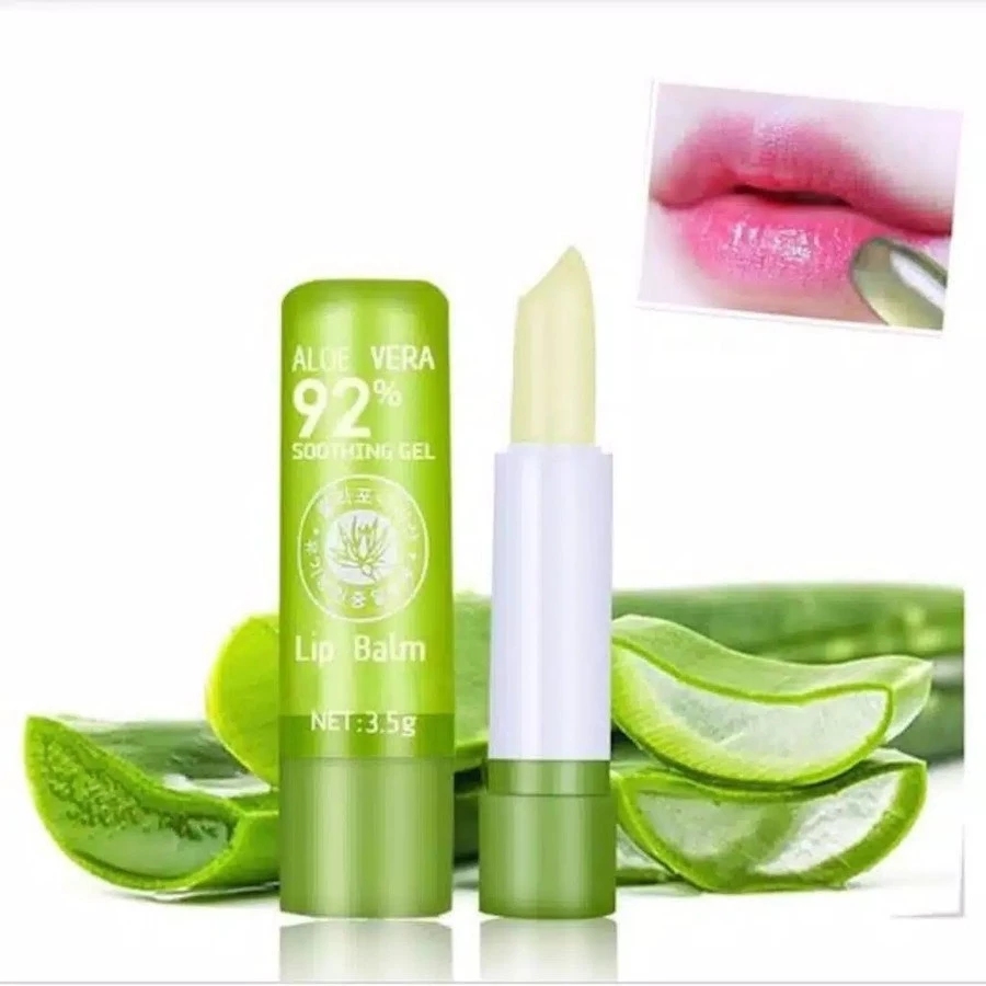 Lip Balm Aloevera 99% Pelembab Bibir Kering Kandungan Lidah Buaya — 5