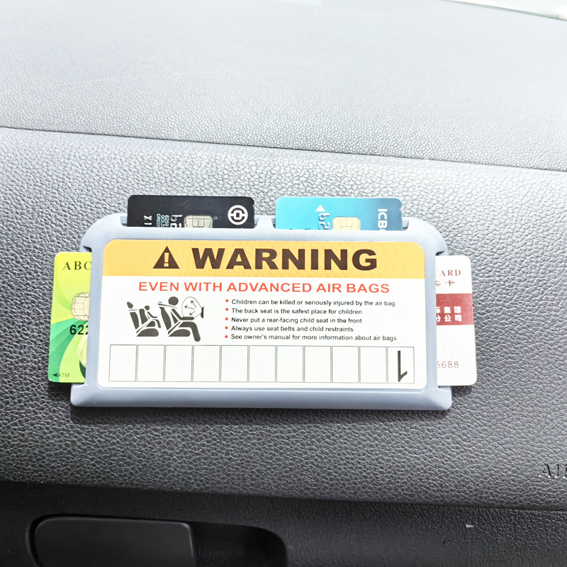 Card Holder Penyimpanan Kartu Atm Etoll Di Mobi Praktis Dan Rapih — 7
