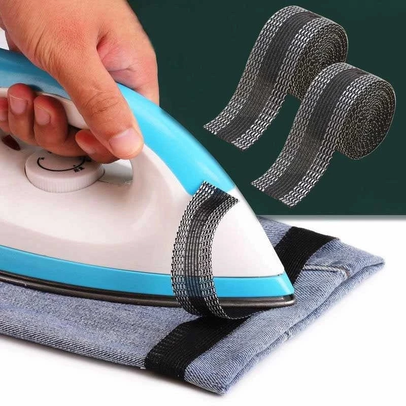 Pemendek Celana Tanpa Jahit Pant Edge Shorten Self Adhesive — 6