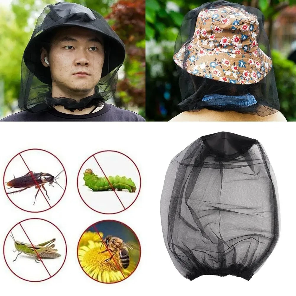 Topi Jaring Pelindung Kepala Berkebun Anti Lebah Serangga — 5