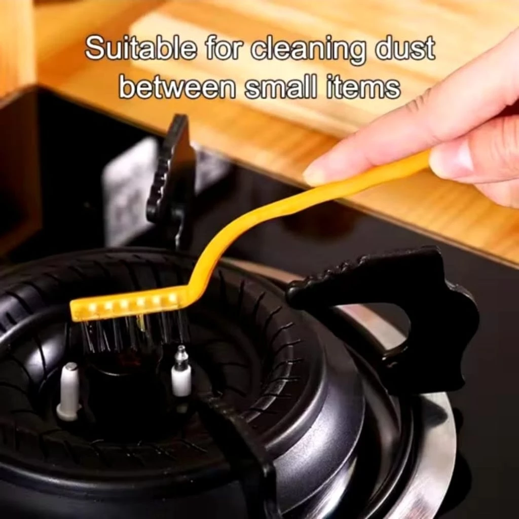 Sikat Kawat Set 3 in 1 Mini Wire Brush Alat Pembersih Kotoran Sulit — 6