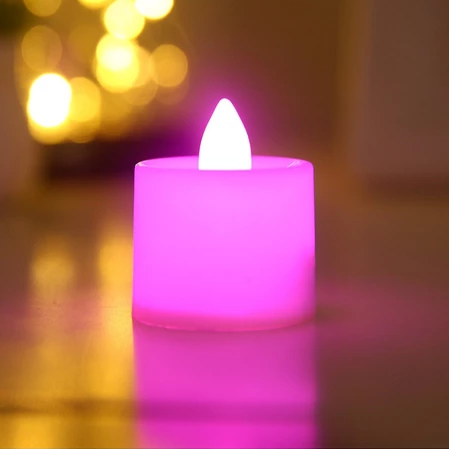 Lilin LED Mini dan Sedang Candle Light Lamp Dekorasi Kamar Tidur — 5