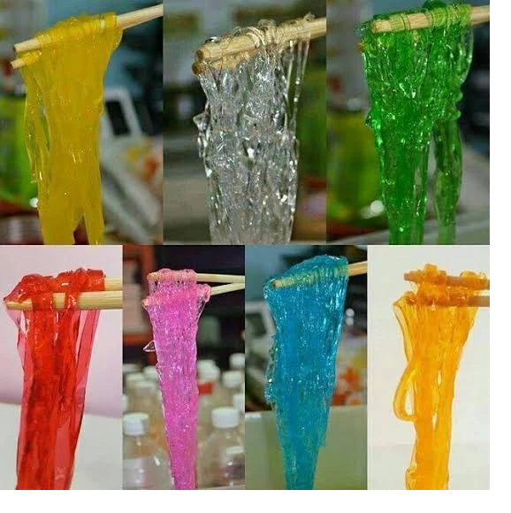 Cetakan Jelly Bentuk Mie Noodle Tokoroten Agar Puding Praktis — 4