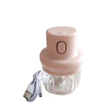 Blender Chopper USB Mini Stainless Steel 100ML Food Grade — 6