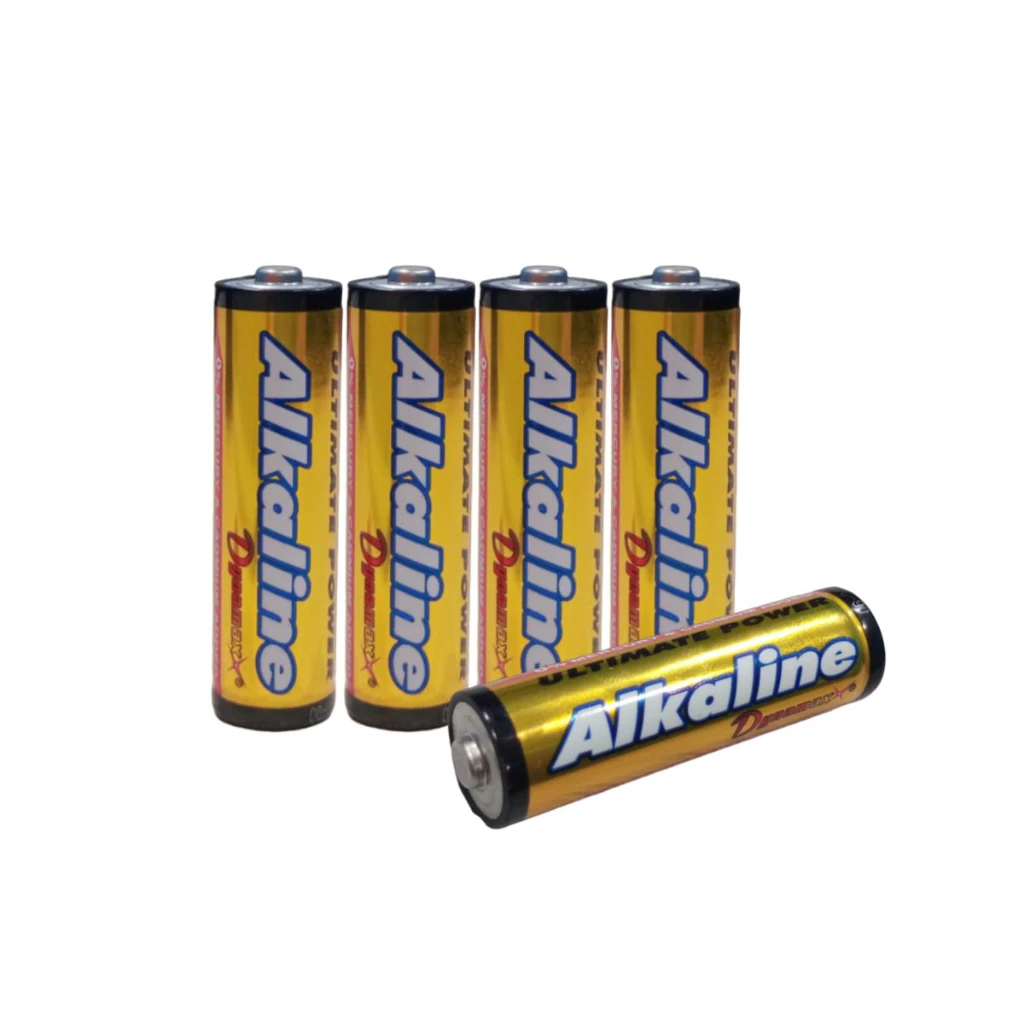 Baterai Alkaline Satuan LR6 AA Batu Batre Jam Dinding Remote TV — 2