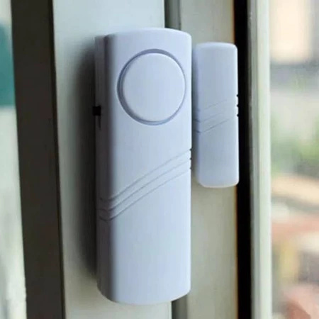 Alarm Pintu Jendela Nirkabel Anti Maling Sensor Magnetik Suara Keras — 4