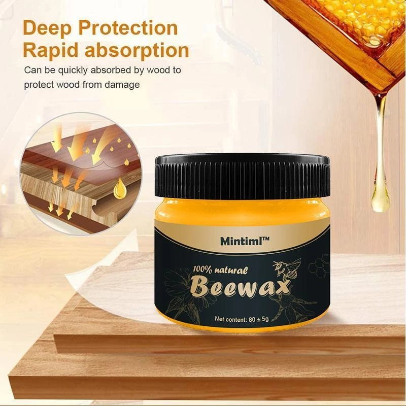 Gel Pelitur Cream Pengkilap Furniture Kayu Jati Pemoles Lantai Vynil — 7