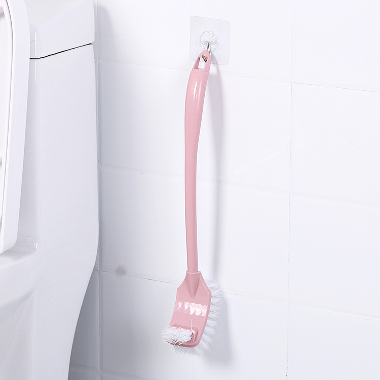 Sikat Pembersih Toilet Dengan Gagang Panjang 2 Sisi — 5