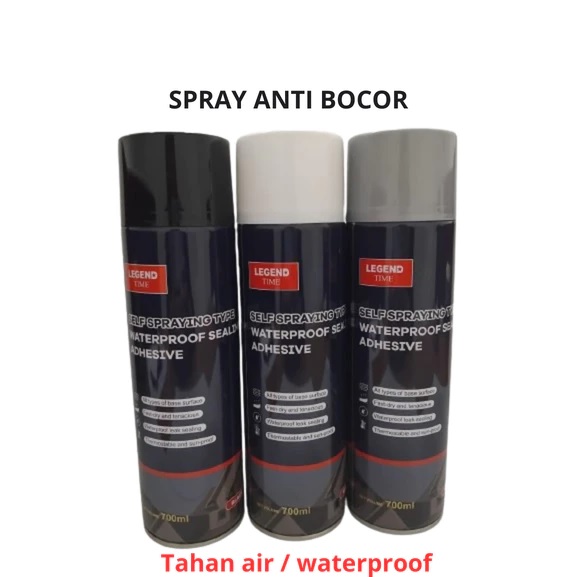 Spray Anti Bocor Atap Genteng Pipa Tembok Retak Tahan Air Waterproof — 4