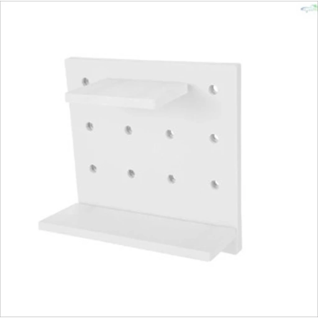 Rak Pegboard Tempel Dinding Dapur Kamar dan Mandi Multifungsi — 5