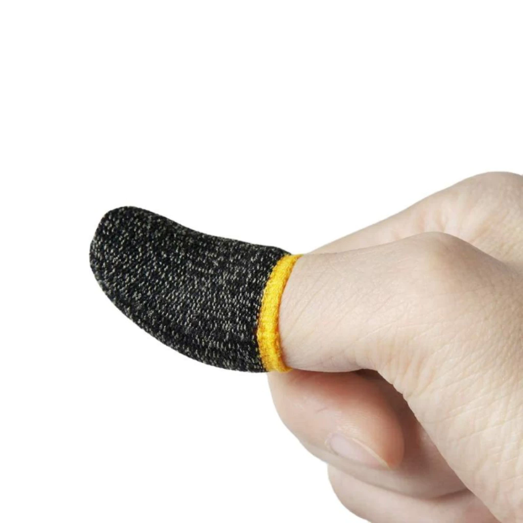 Sarung Tangan Jari Jempol Gaming Sleeves Anti Keringat Pubg Ff Ml — 8