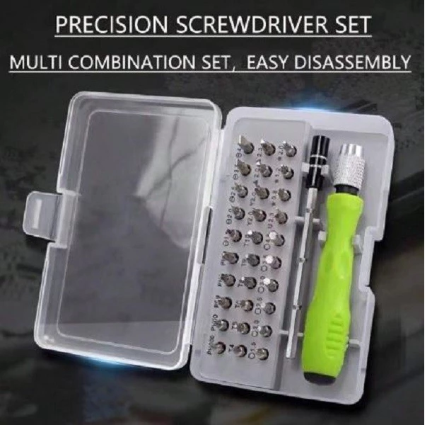 Obeng Set 32 in 1 Alat Pembongkaran Praktis Screwdriver Obeng Reparasi — 4