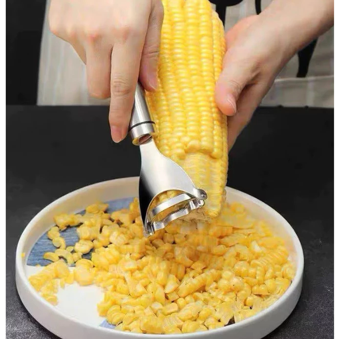 Alat Pengupas Biji Jagung Stainless Steel Praktis dan Efisien — 5