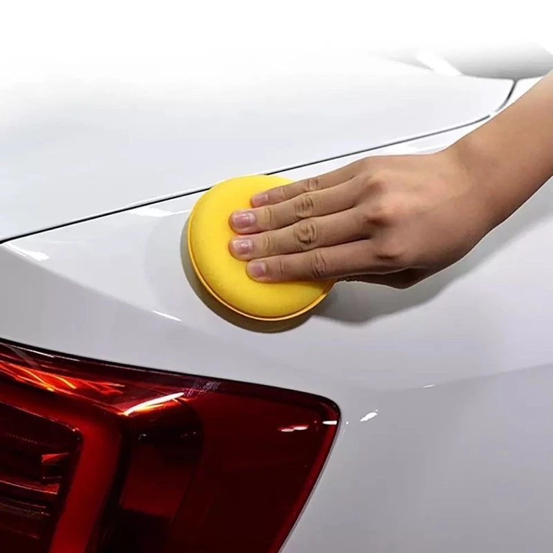 Sponge Poles Mobil/Motor Lembut Anti Gores, Mudah & Cepat Aplikasi Wax — 7
