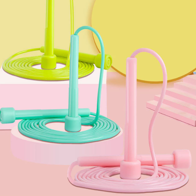 Tali Lompat Skipping Olahraga Fitness Jump Rope Exercise Bakar Kalori — 3