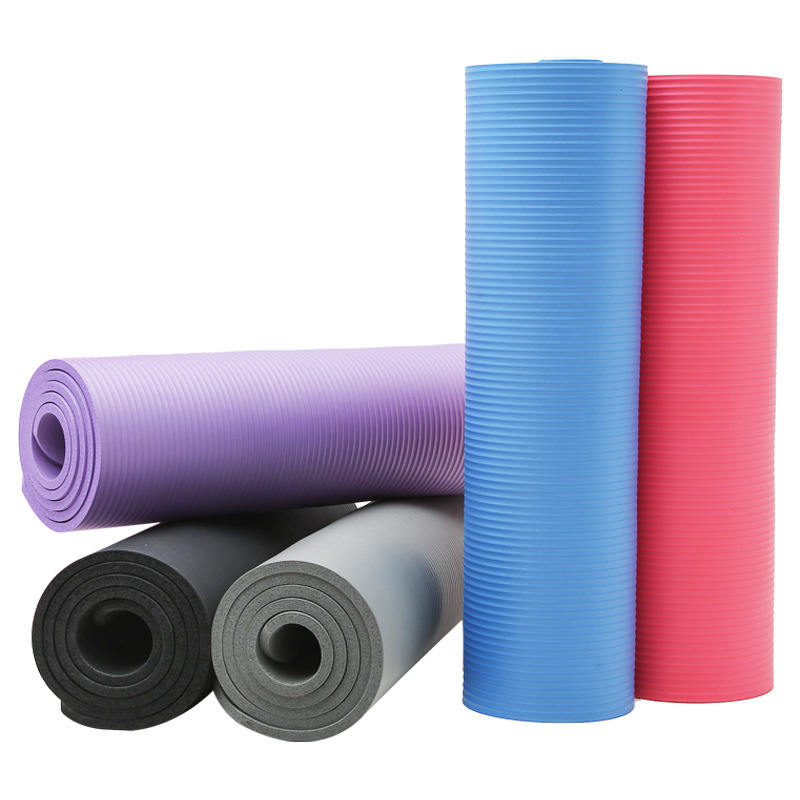 Matras Yoga Premium Dewasa untuk Olahraga dan Kegiatan Luar Ruangan — 5