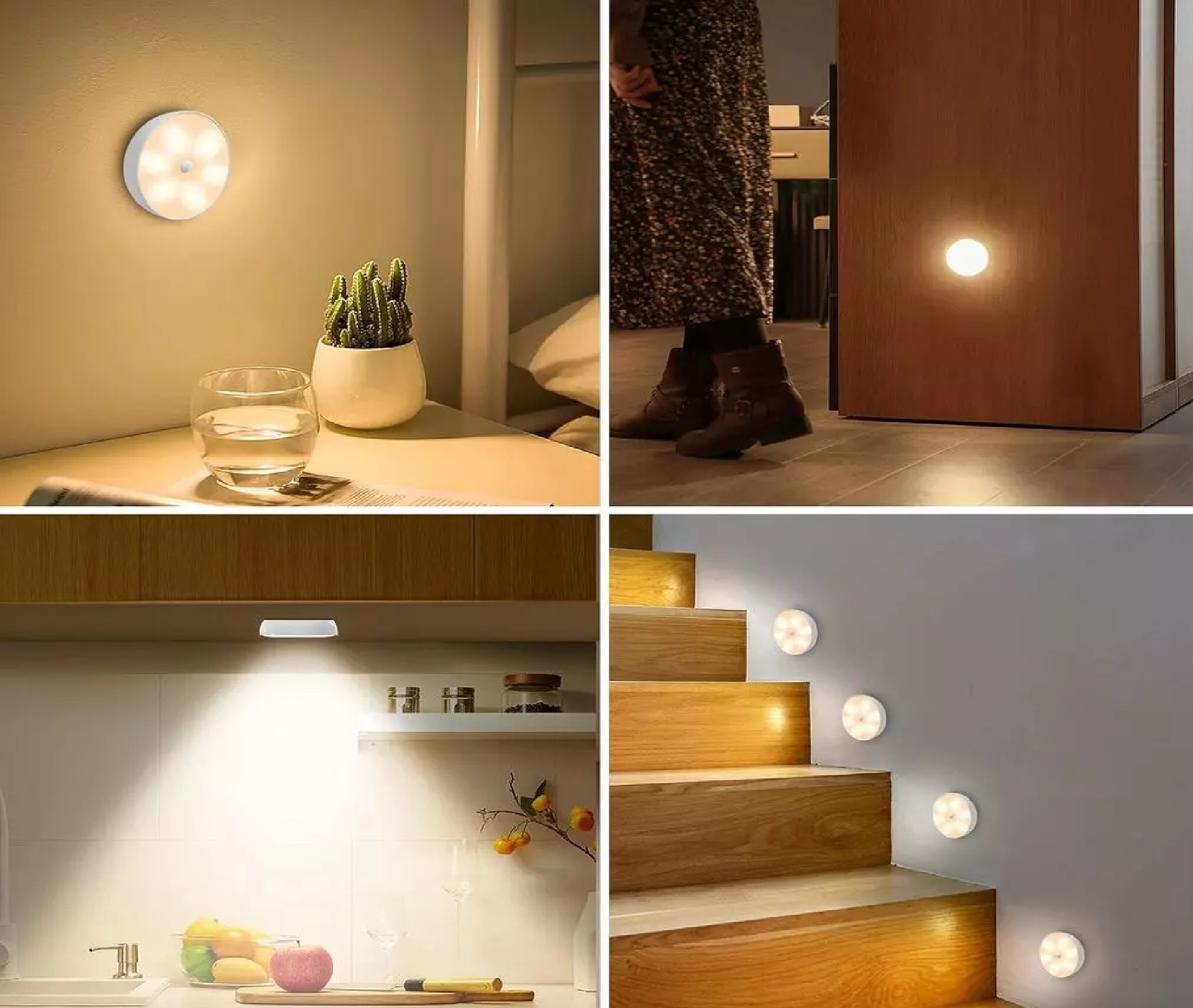 Lampu Tidur Led Multifungsi Dengan Sensor Gerak: Praktis Dan Nyaman — 7
