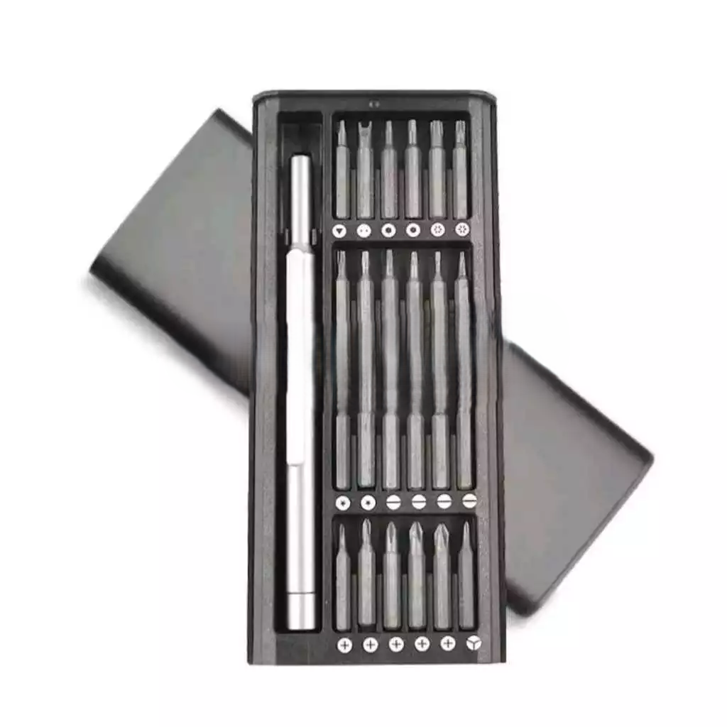 Set Obeng 24 Magnetic Premium Baut Kecil 24 in 1 Multifungsi — 6