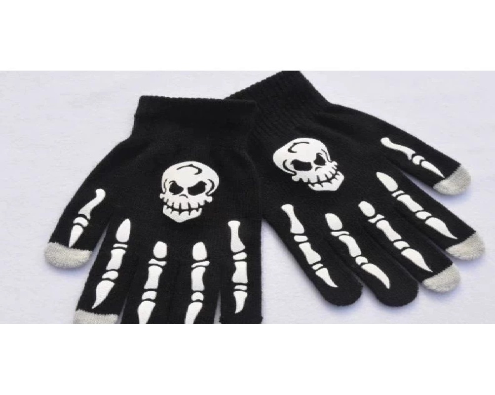 Sarung Tangan Iglove Skull Touchscreen Untuk Smartphone Semua Tipe — 5