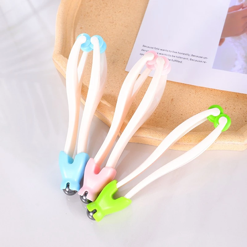 Alat Pijit Jari Tangan Kaki 2 in 1 Finger Roller Magnet Massager — 3