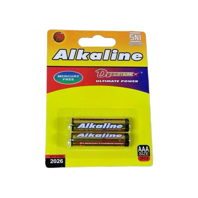 Baterai Alkaline AAA  A3 2PCS SNI Anti Leak Protection Serbaguna