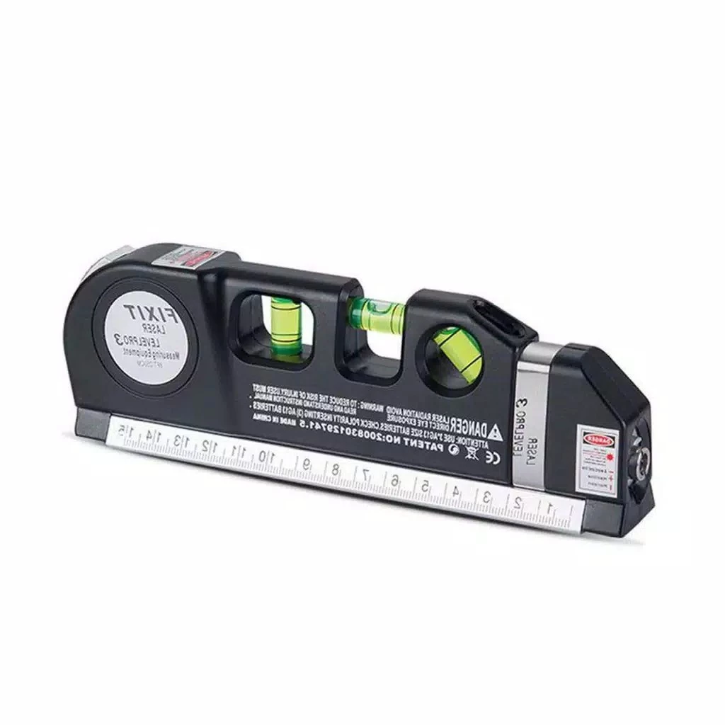 Penggaris Laser Waterpass Meteran Manual Alat Pengukur Serbaguna — 7