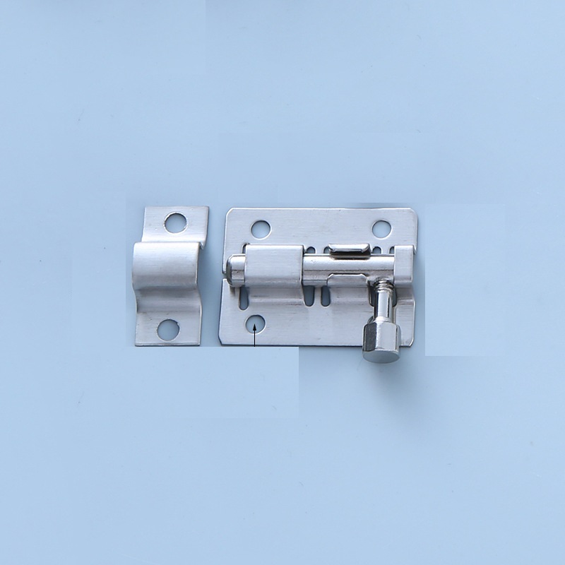Grendel Jendela dan Pintu Stainless Steel Model 2"