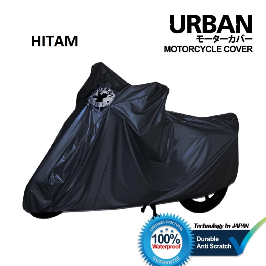 Tutup Motor Cover Jumbo Waterproof Tahan Air Anti Cakaran Kucing — 7