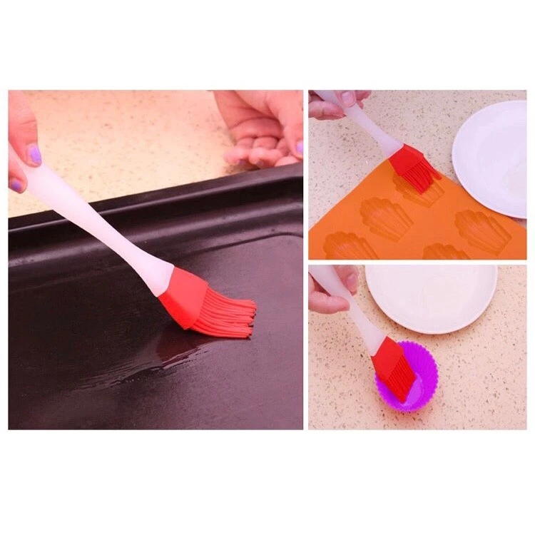Kuas Silikon Untuk Kue / Kuas Silikon Untuk Roti Bakar — 6