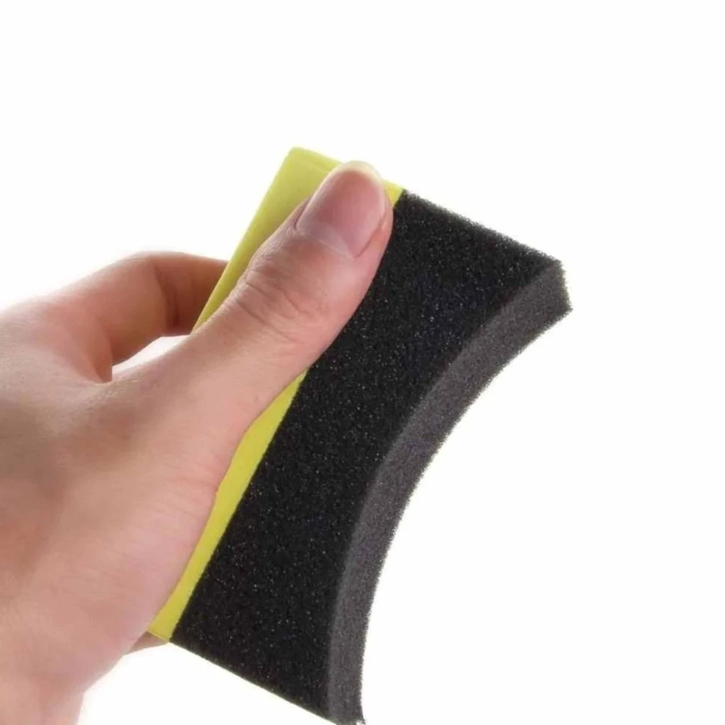 Busa Semir Ban Aplikator Tyre Dressing Applicator Pad Sponge Foam — 4