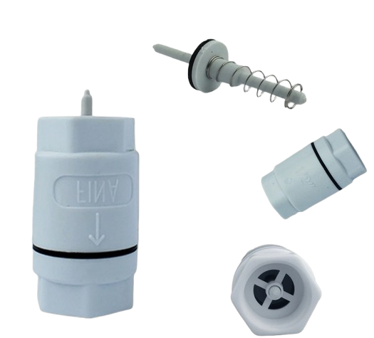 Foot Klep PVC Valve Pencegah Aliran Balik Air Pelindung Pompa — 7