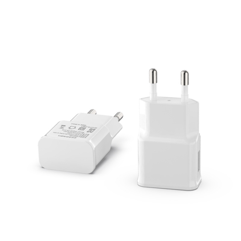 Adaptor Charger Single USB 2A LED Travel Kepala Casan Hp Praktis — 3