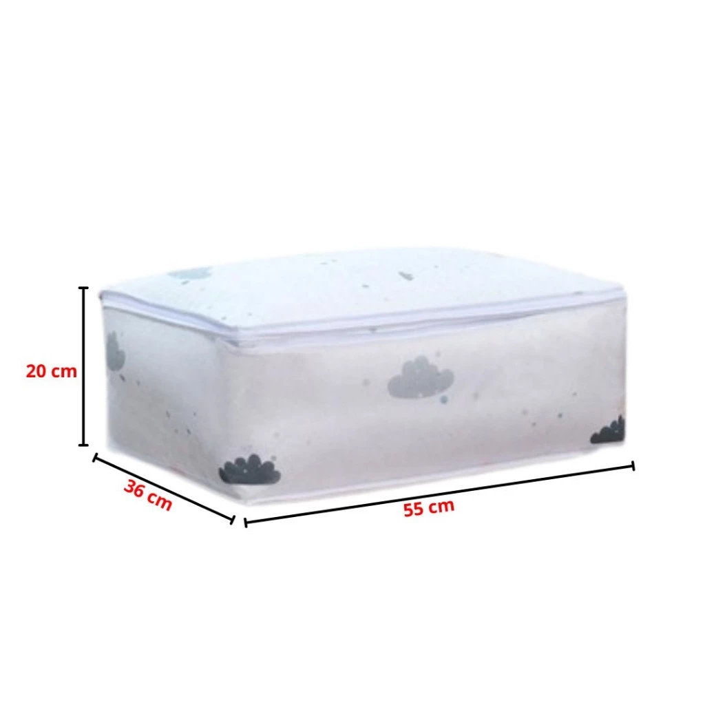 Storage Bag Tempat Penyimpanan Selimut Seprei Handuk Multifungsi