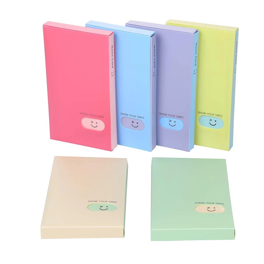 Tempat Kartu Nama dan Foto Lomo Card PVC Isi 120 Slot — 8