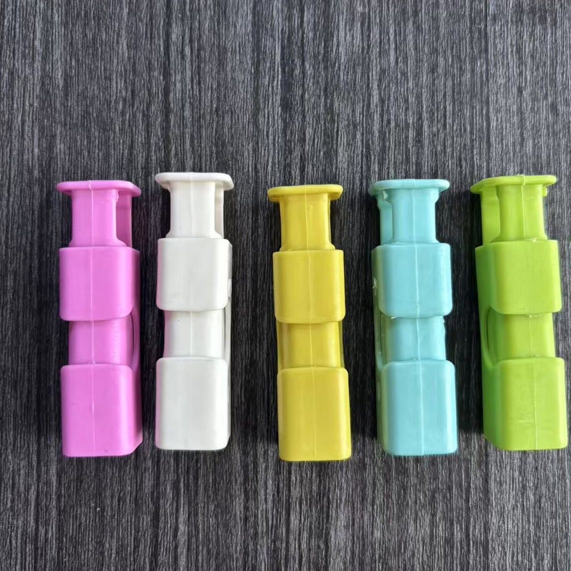 Klip Penjepit Kemasan Makanan Model Press Food Sealer Serbaguna — 7