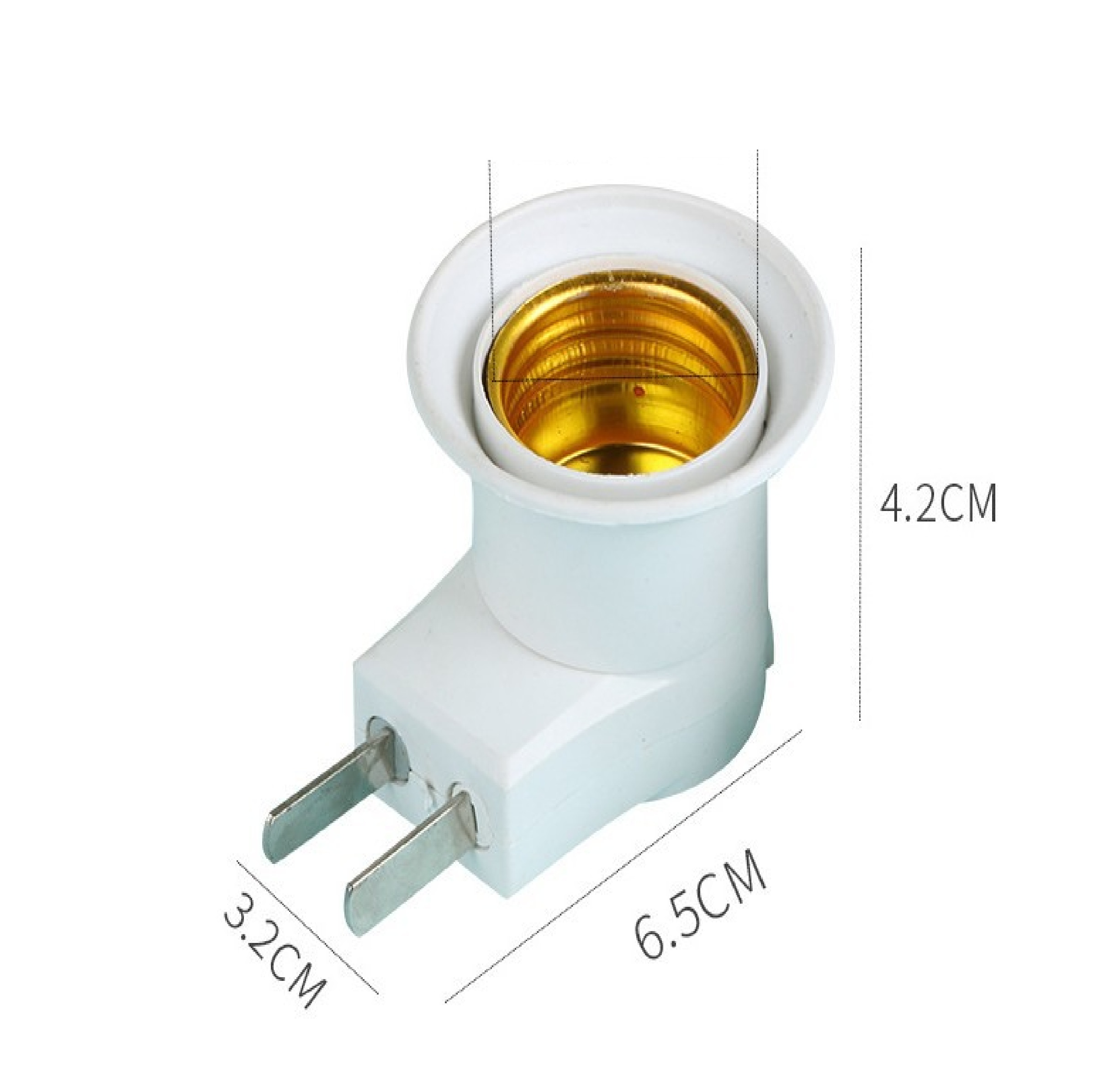 Fitting Colok Lampu Tidur E27 Dengan Saklar On Off — 5