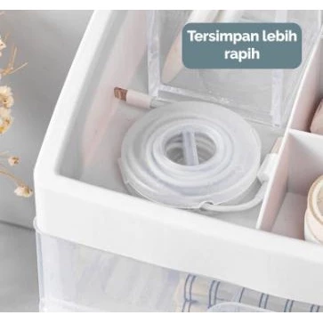 Box Case Kotak Kabel Putar Bulat Untuk Menyimpan dan Merapikan Kabel — 7