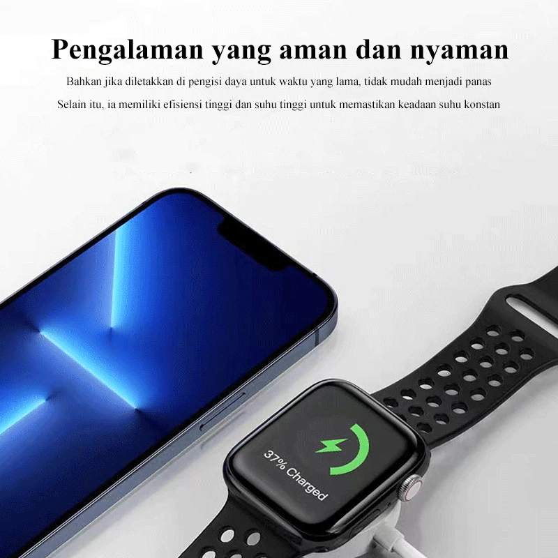 Magnetic Wireless Charger 20W Fast Charging Pengisian Daya Cepat — 9