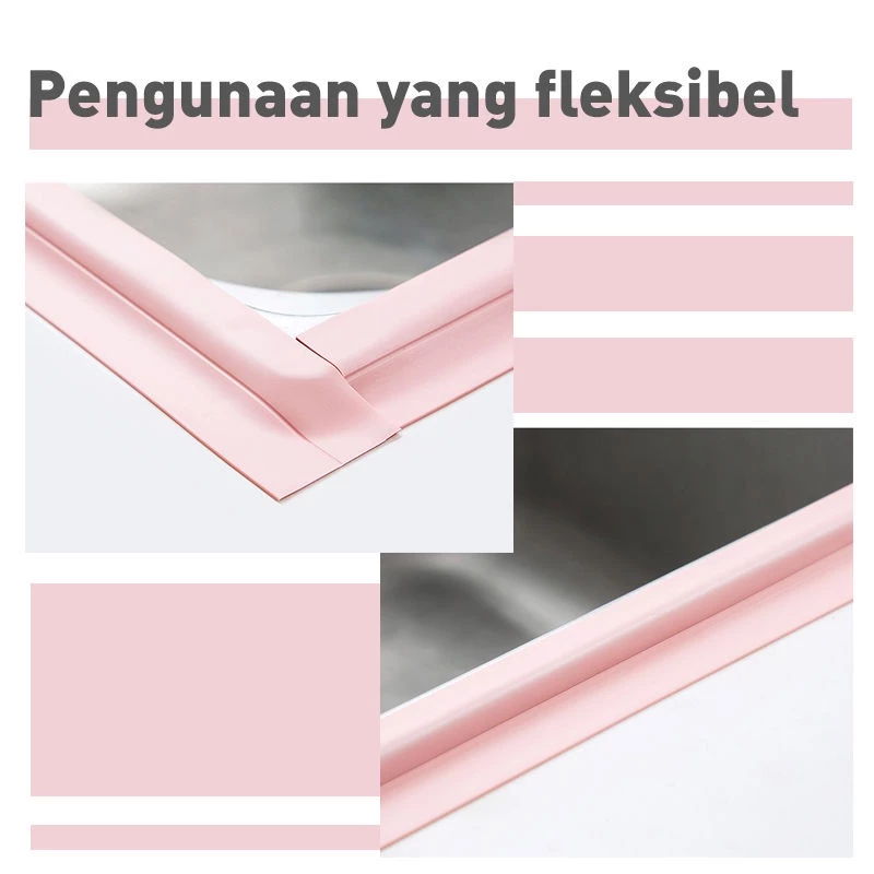 Solatip Seal Tape Proteksi Penutup Celah Siku Karet Pengaman Serbaguna — 4