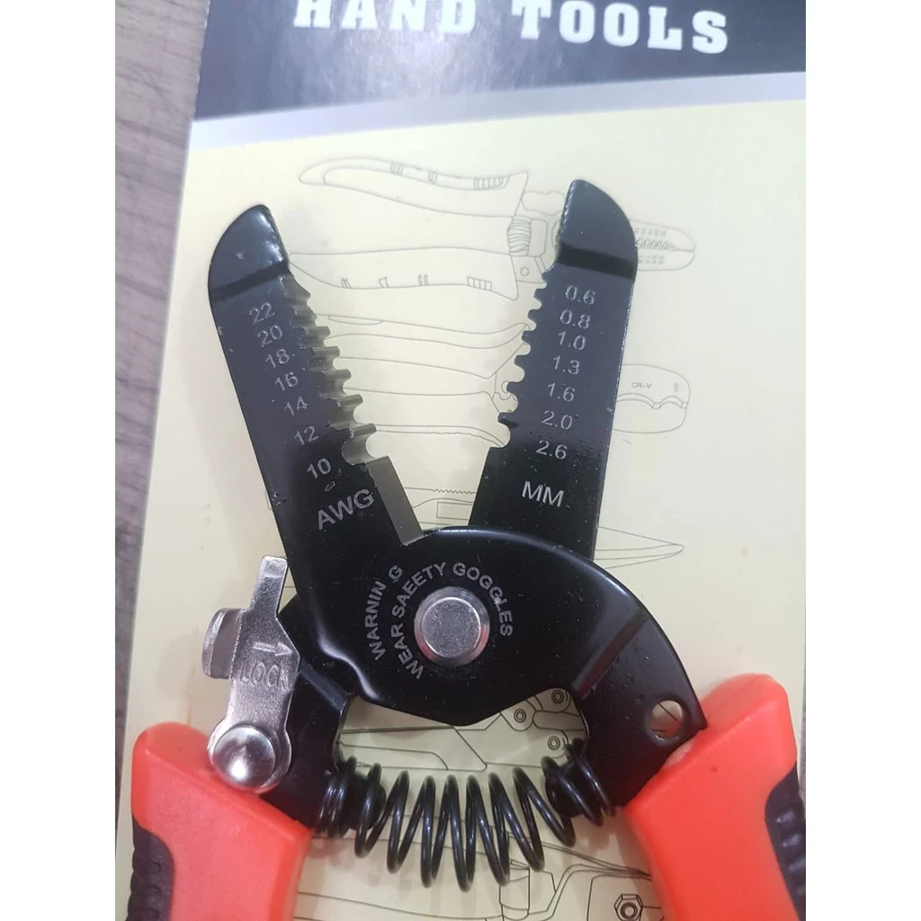 Tang Khusus Potong Kupas Kabel Dual Cable Cutting Kawat Listrik — 3
