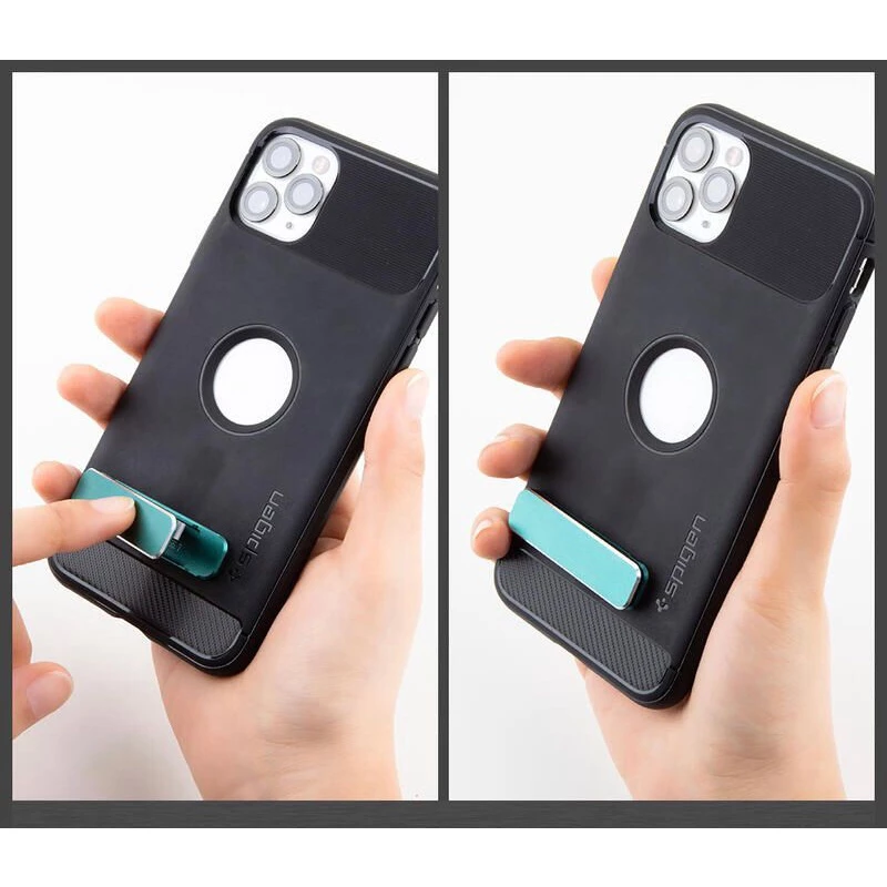 Phone Holder Bracket Tempel Mini Lipat Stand Hp Universal — 5