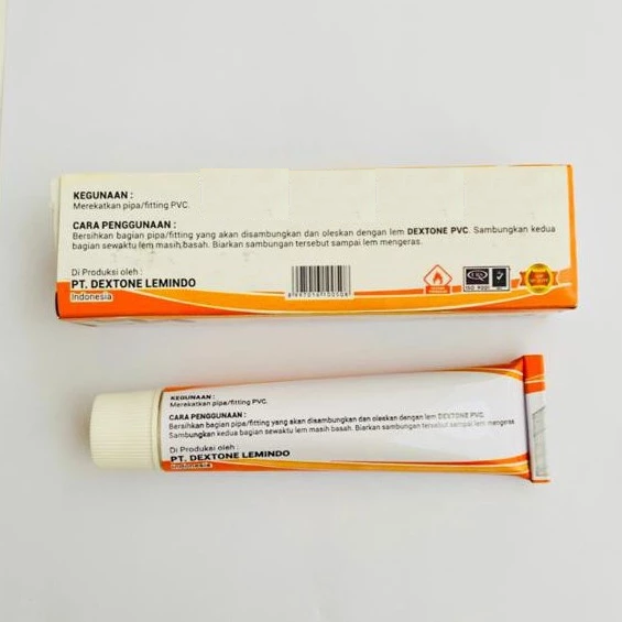 Lem Perekat Sambungan Pipa Plastik PVC Tube Tahan Air — 4