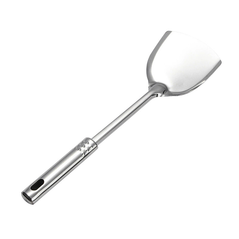 Spatula Sutil Alat Masak Stainless Steel Peralatan Dapur Kitchen Tool — 6