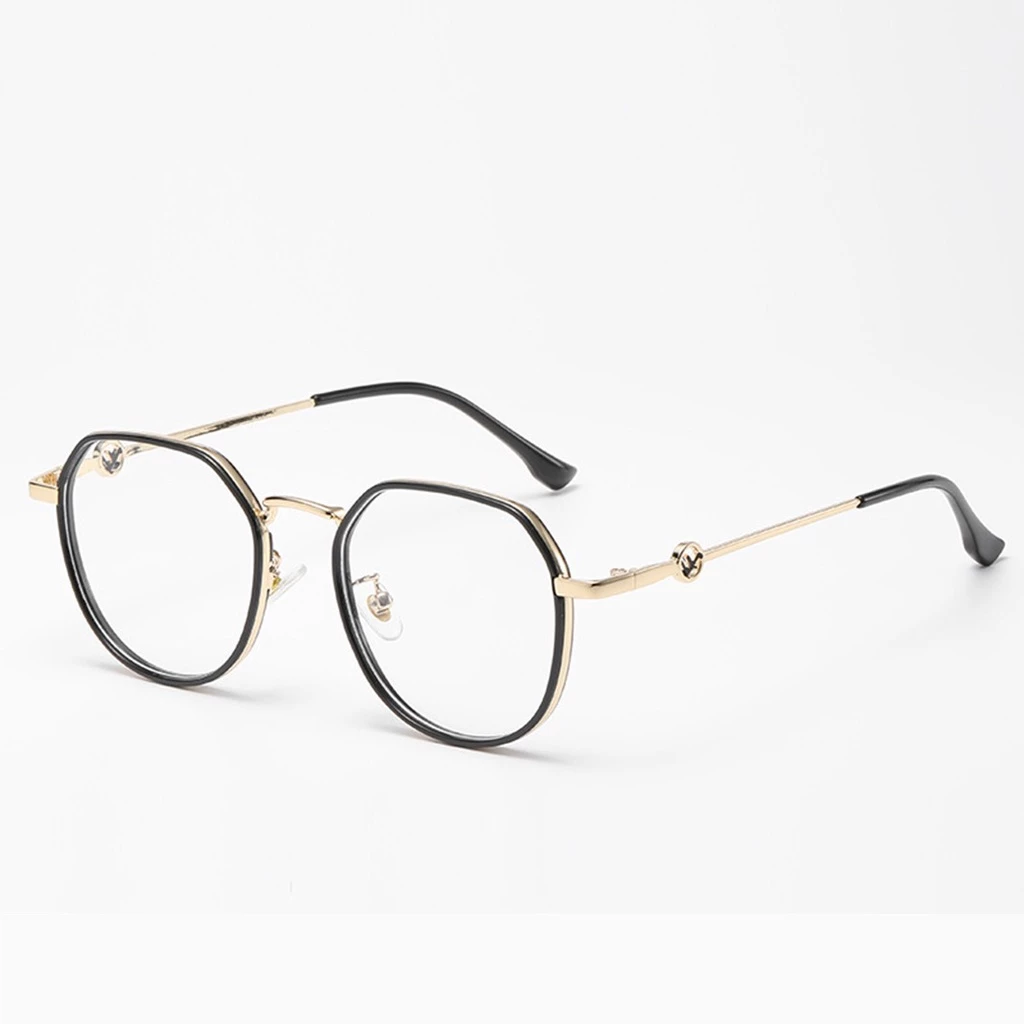 Kacamata Anti Radiasi Frame Plastik Lensa Transparan Blue Light — 6