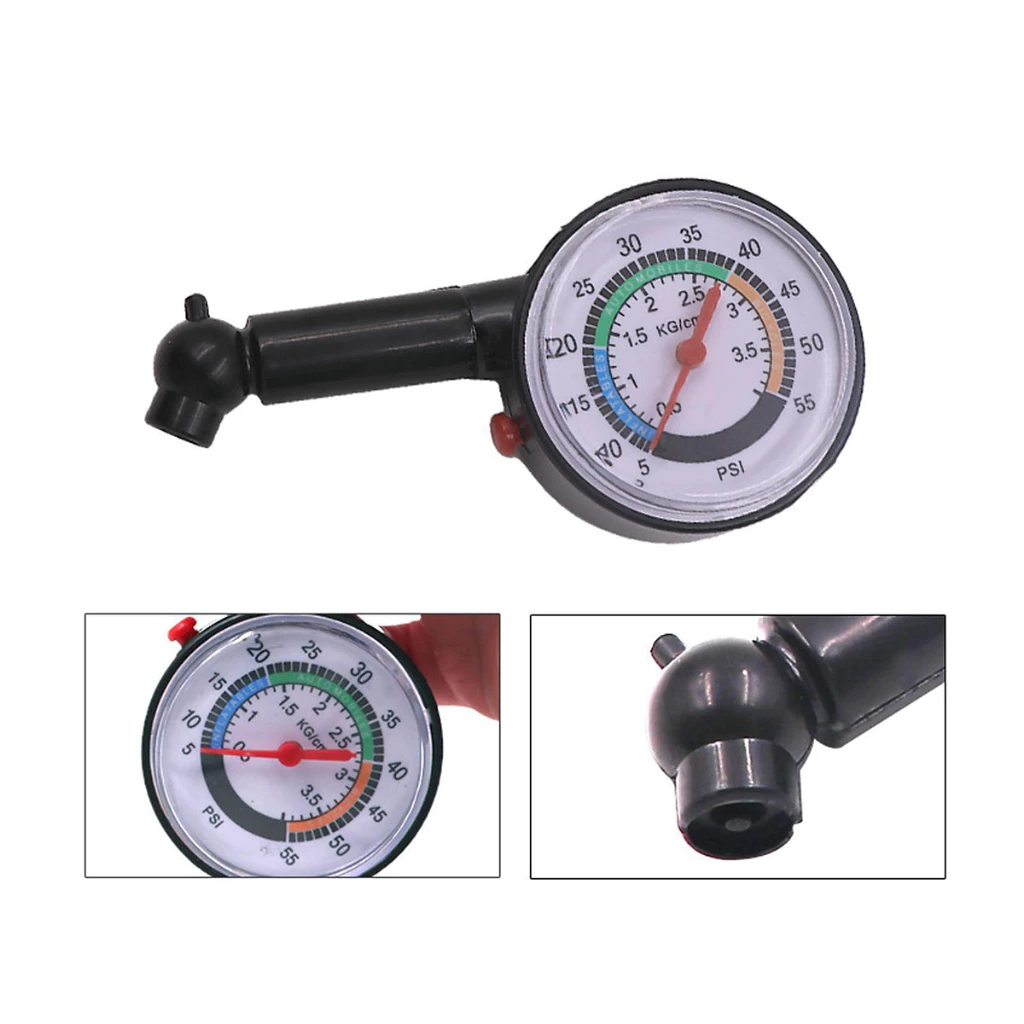 Tire Pressure Gauge - Alat Pengukur Tekanan Ban Mobil Motor Sepeda — 8