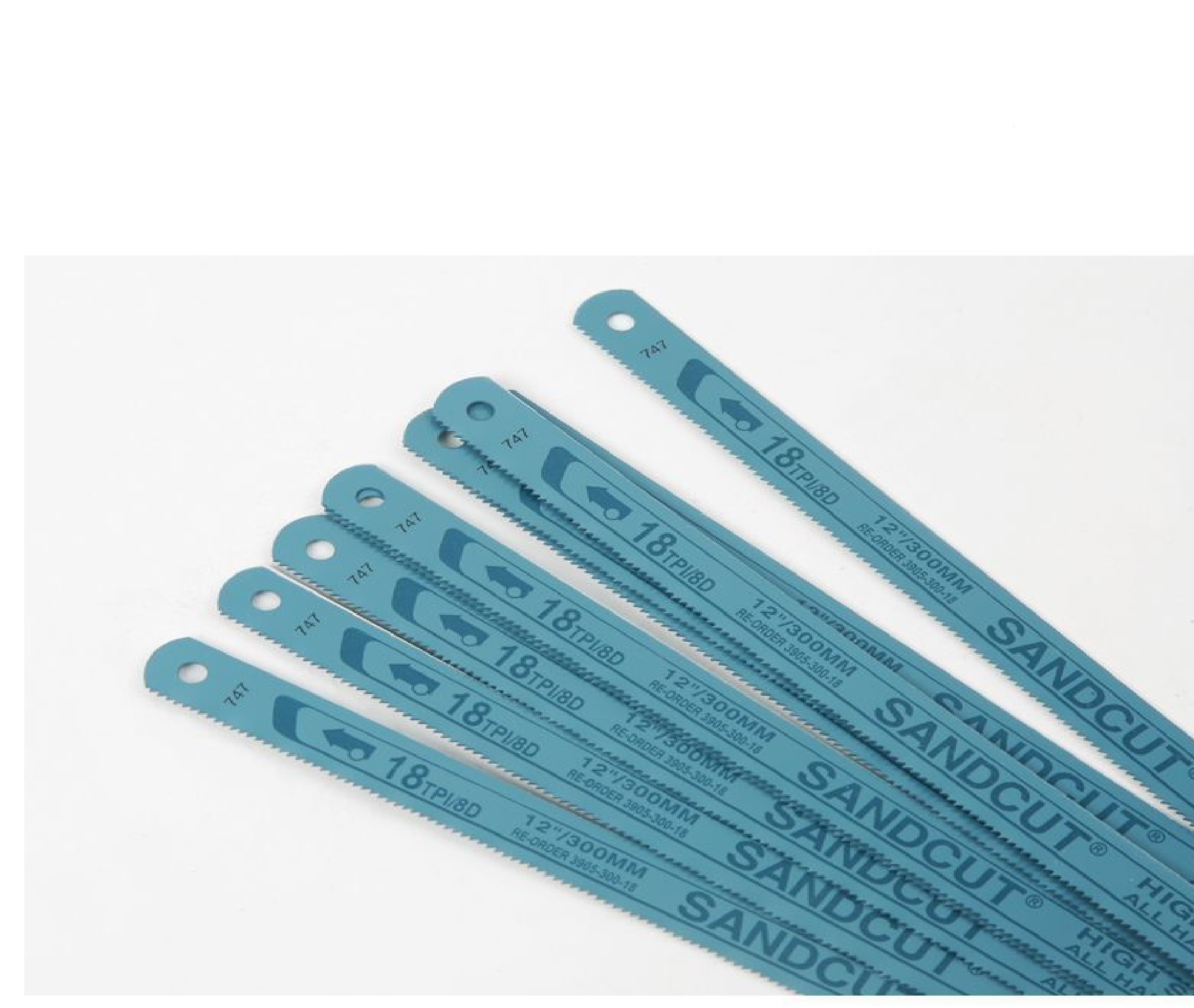 Mata Gergaji Alat Potong Besi Pipa PVC  Logam 2 Sisi — 6