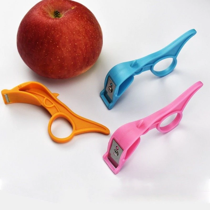 Alat Kupas Kentang / Pisau Kupas Buah / Apple Peeler — 7