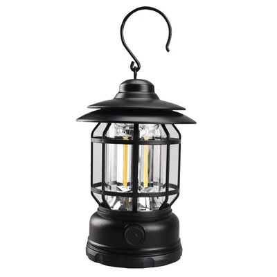 Lampu Camping Darurat Emergency Lamp Batrai Pilar Outdoor Hemat Energi — 7