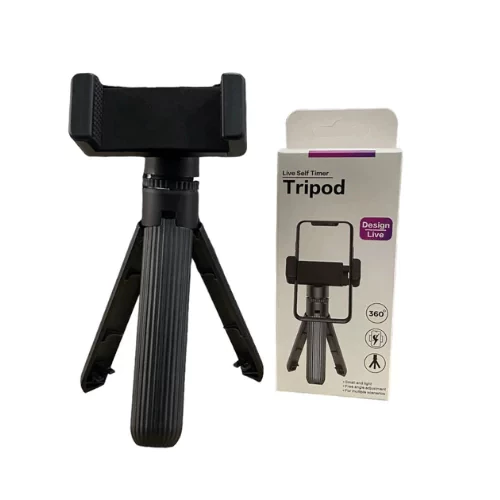 Phone Holder Tripod Mini Hp Stabilitas Adjustable 360 Universal — 8